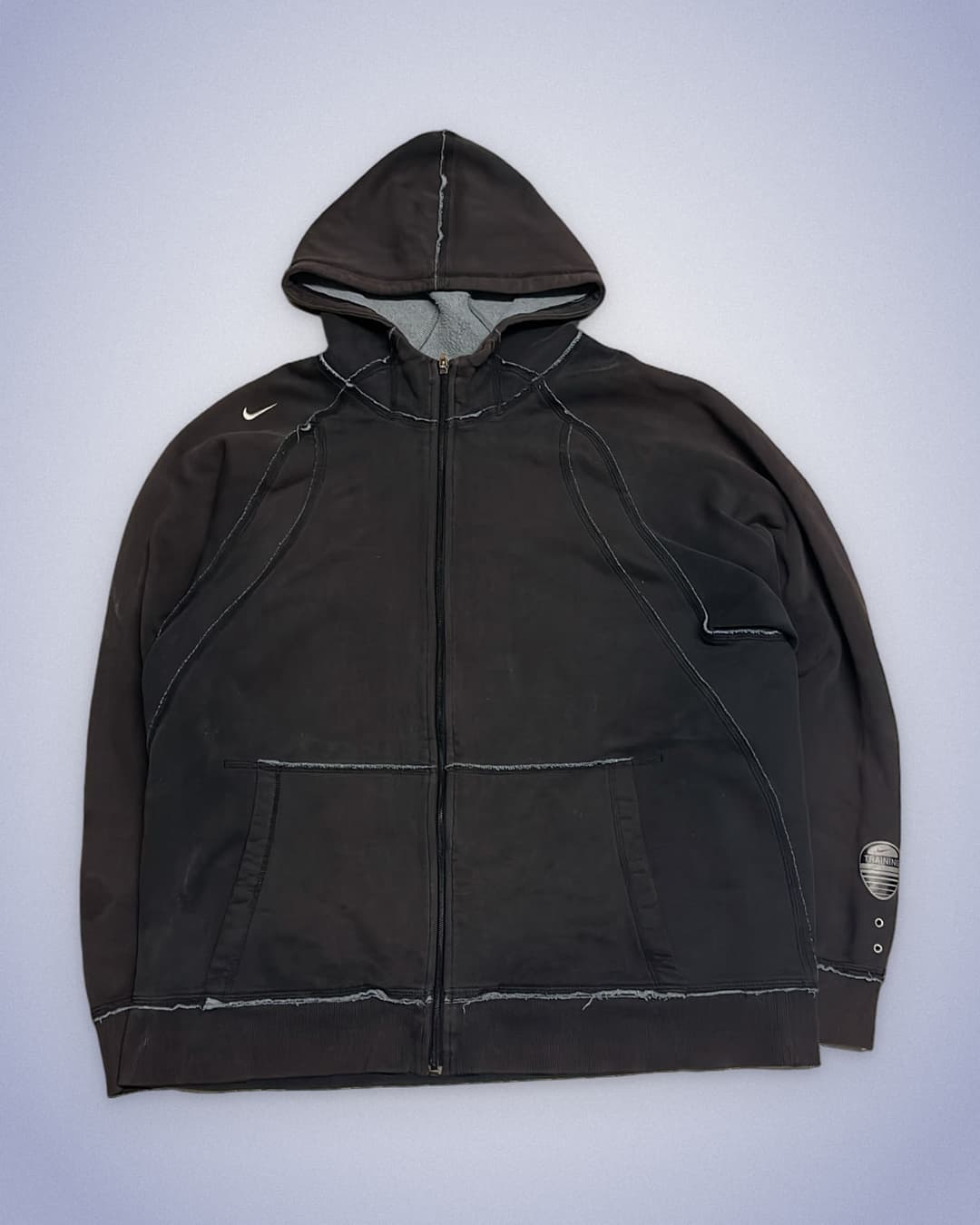 Nike Training Zip-Up Black — 1
