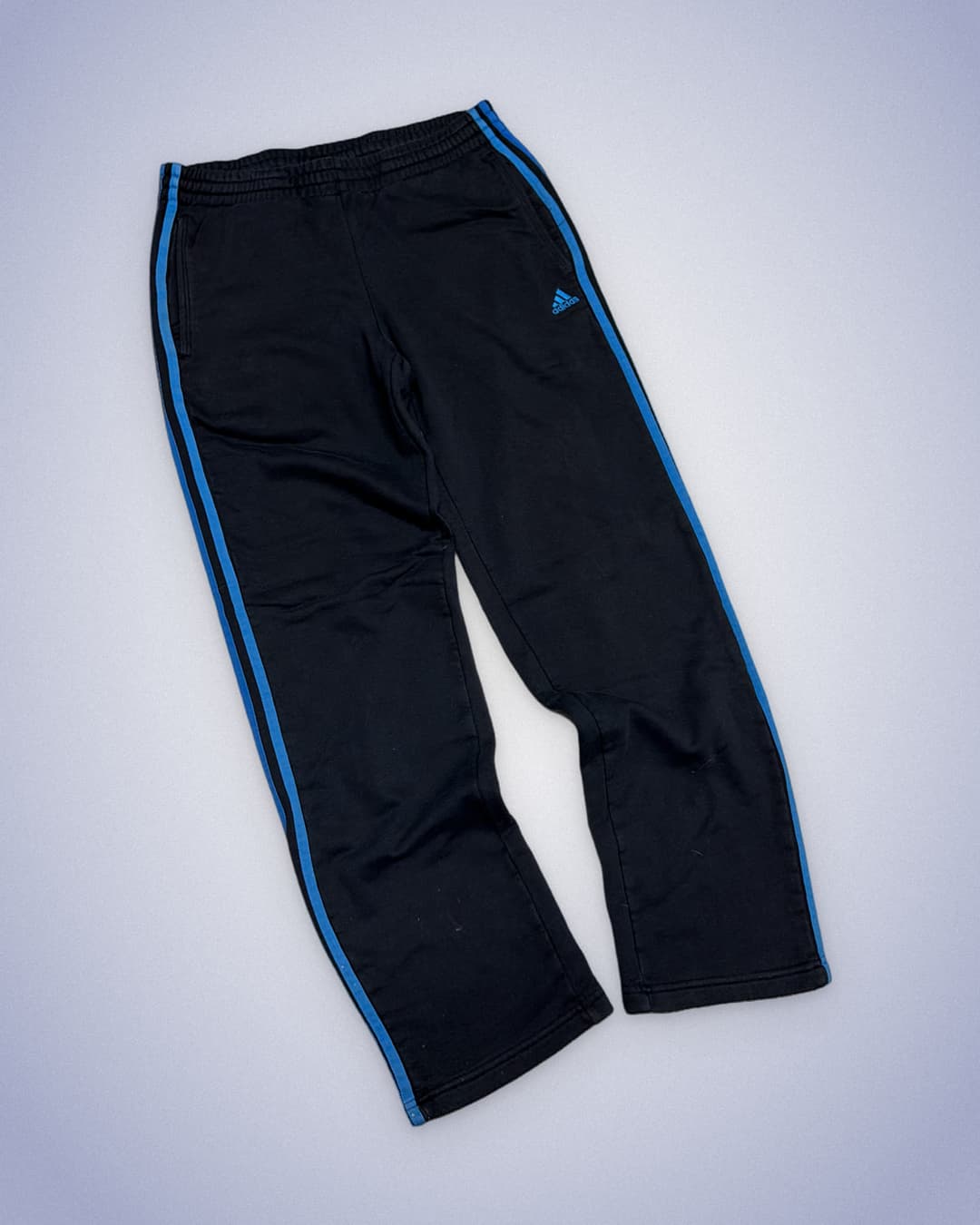 Adidas PE Jogger Black/Blue — 2