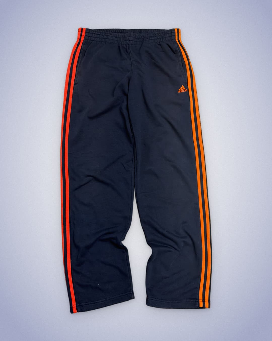 Adidas PE Jogger Navy/Orange — 2