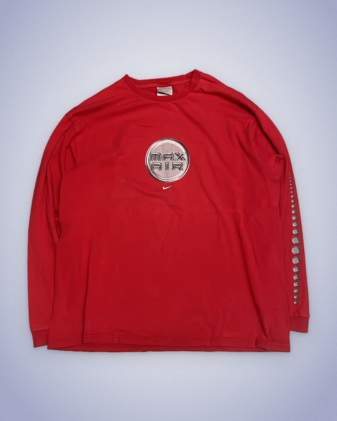 Nike Airmax Longsleeve Red — 1