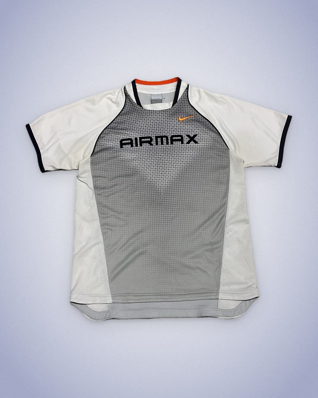 Nike Airmax 87 T-Shirt White/Grey — 1