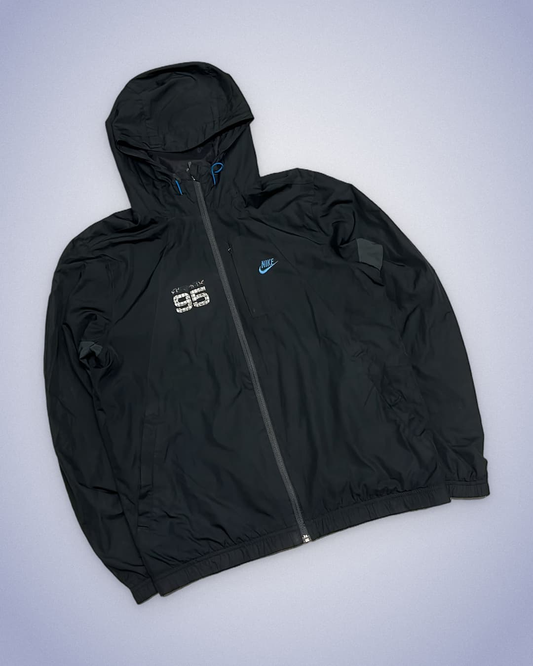 Nike Airmax 95 Windbreaker Black — 2