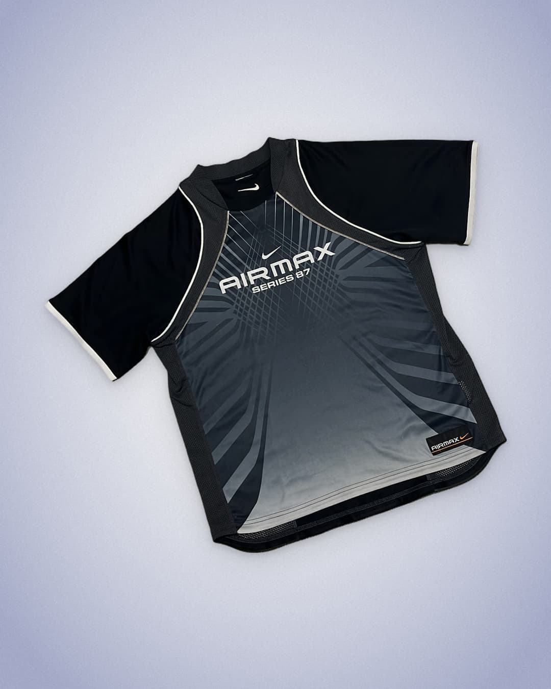 Nike Airmax 87 T-Shirt Black — 2