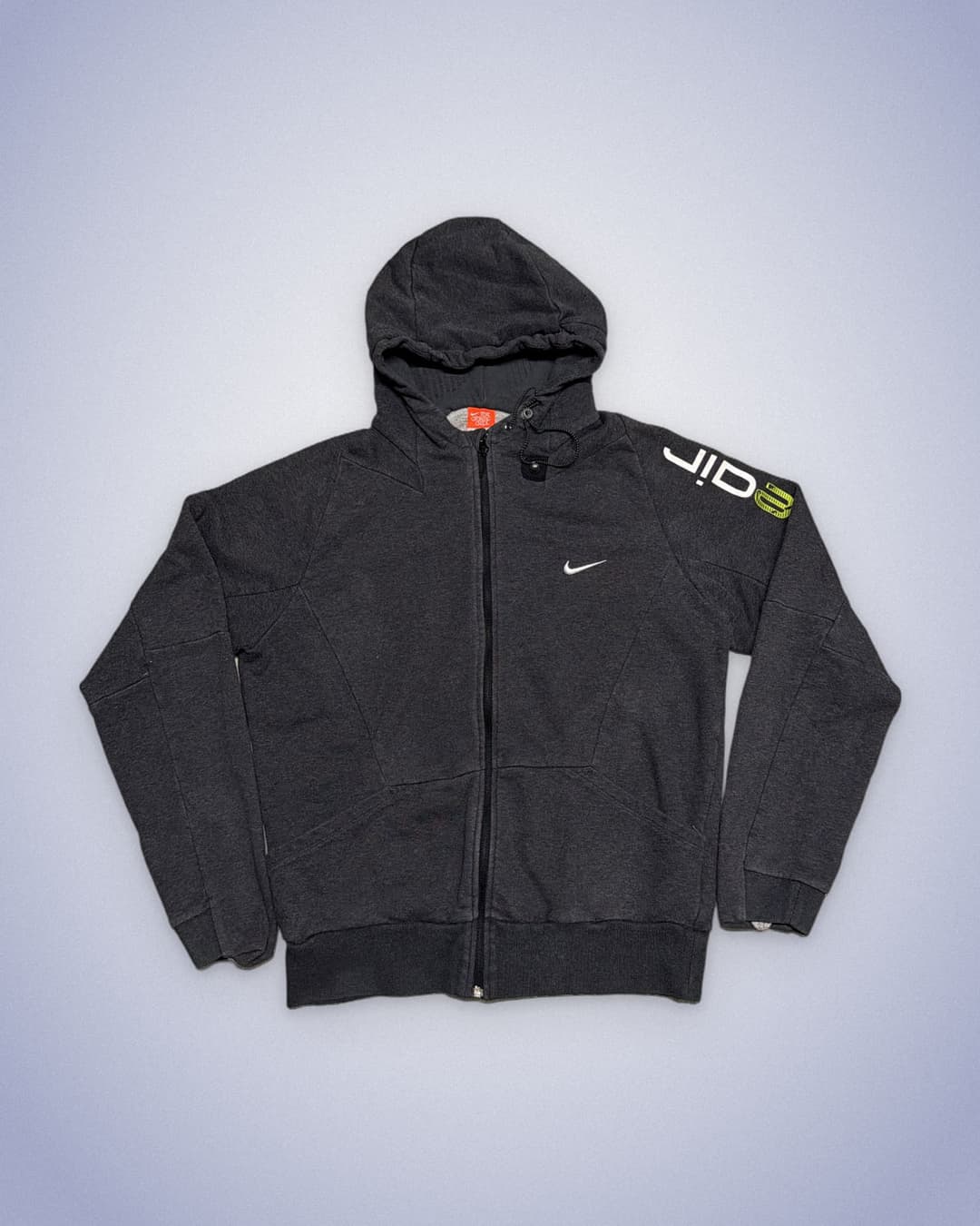 Nike Air Zip-Up Grey/Green — 2