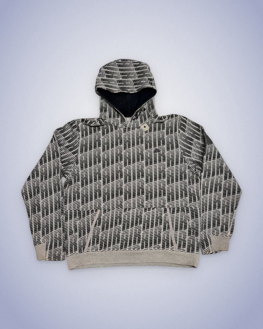 Nike Air Hoodie Grey — 1