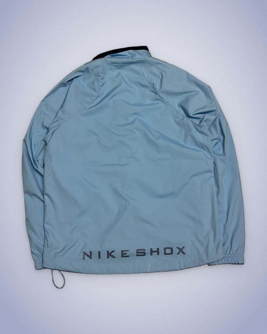 Nike Shox Trackjacket Blue — 5