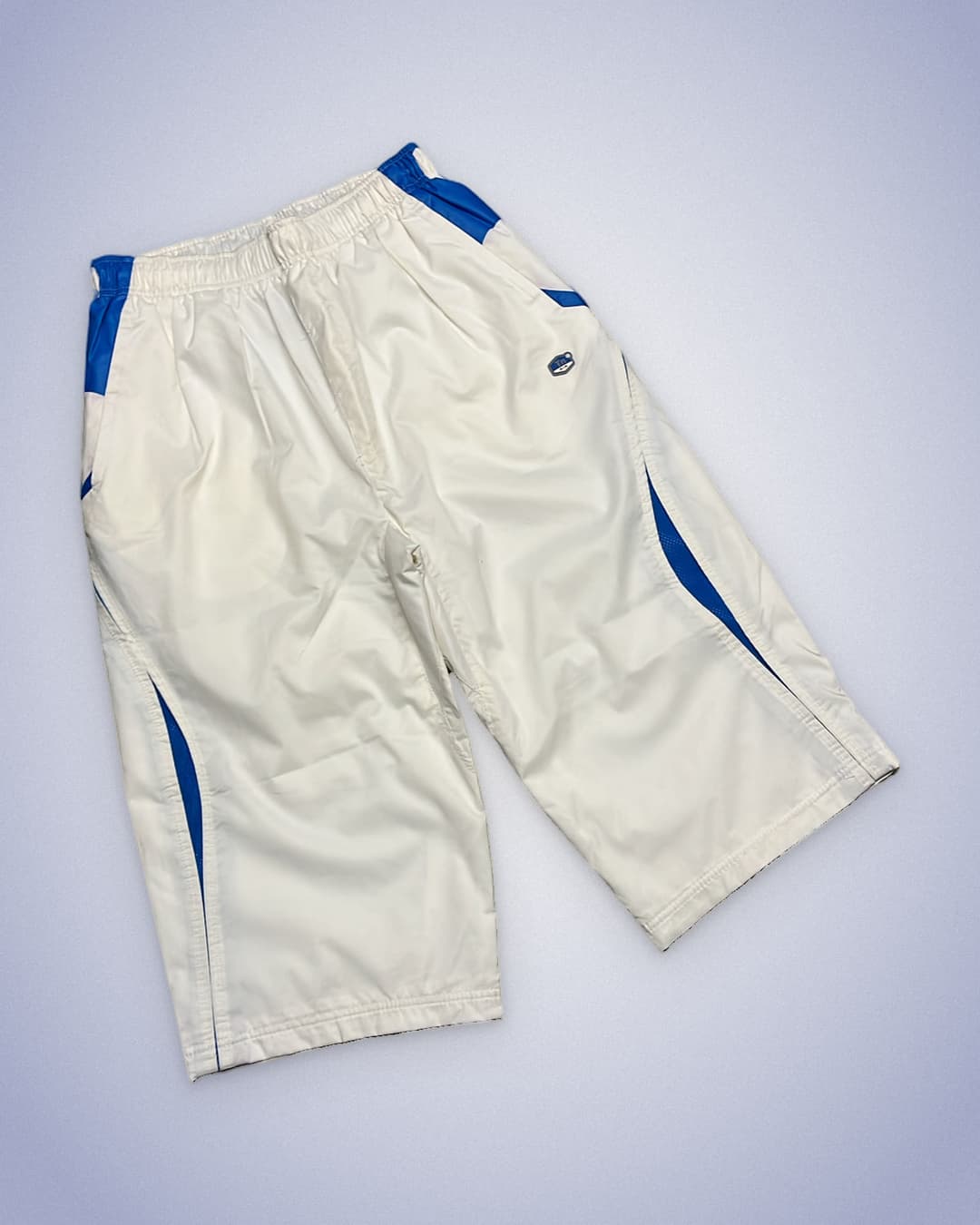 Nike Tn Shorts White/Blue — 2