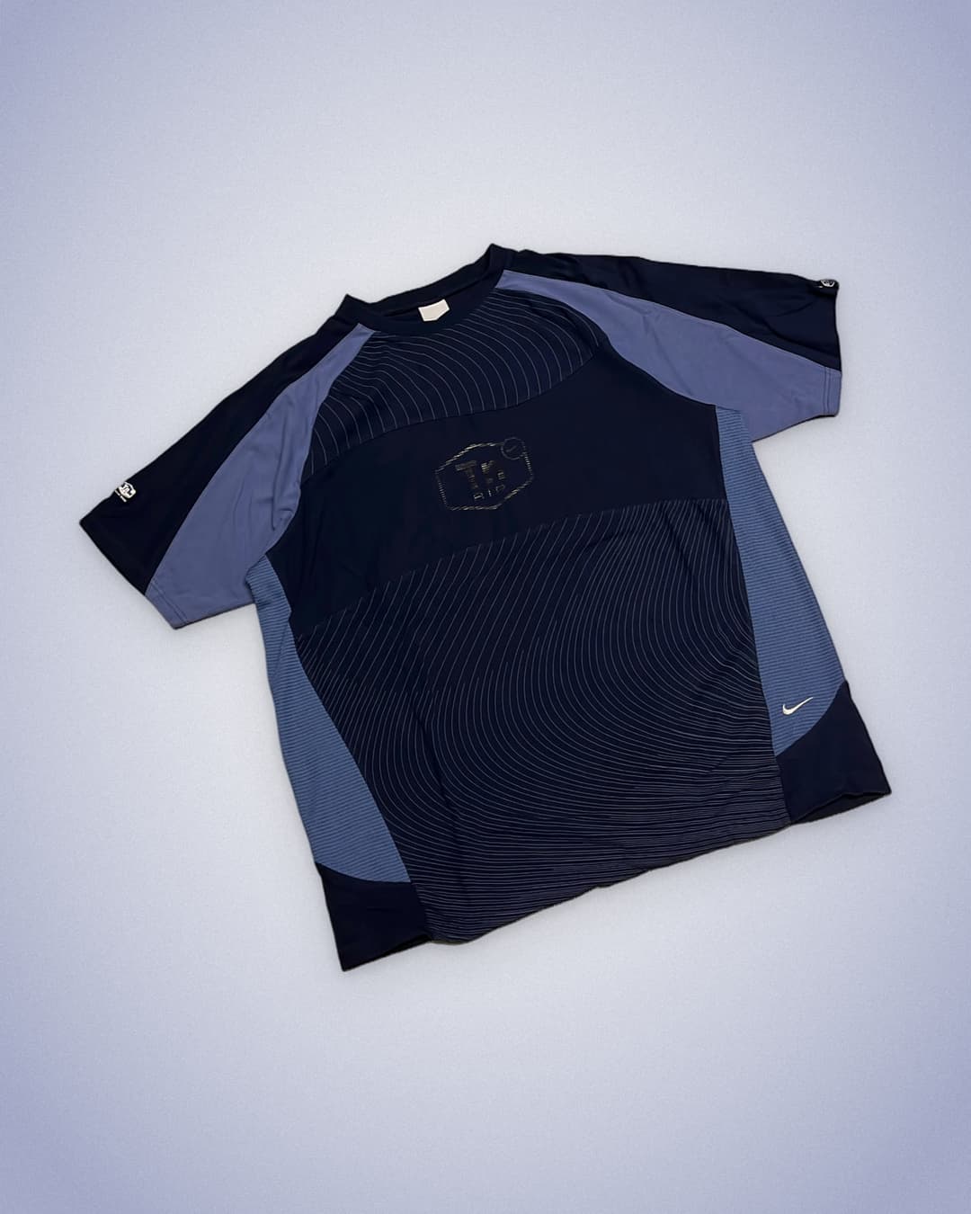 Nike Tn T-Shirt Blue/Black — 1