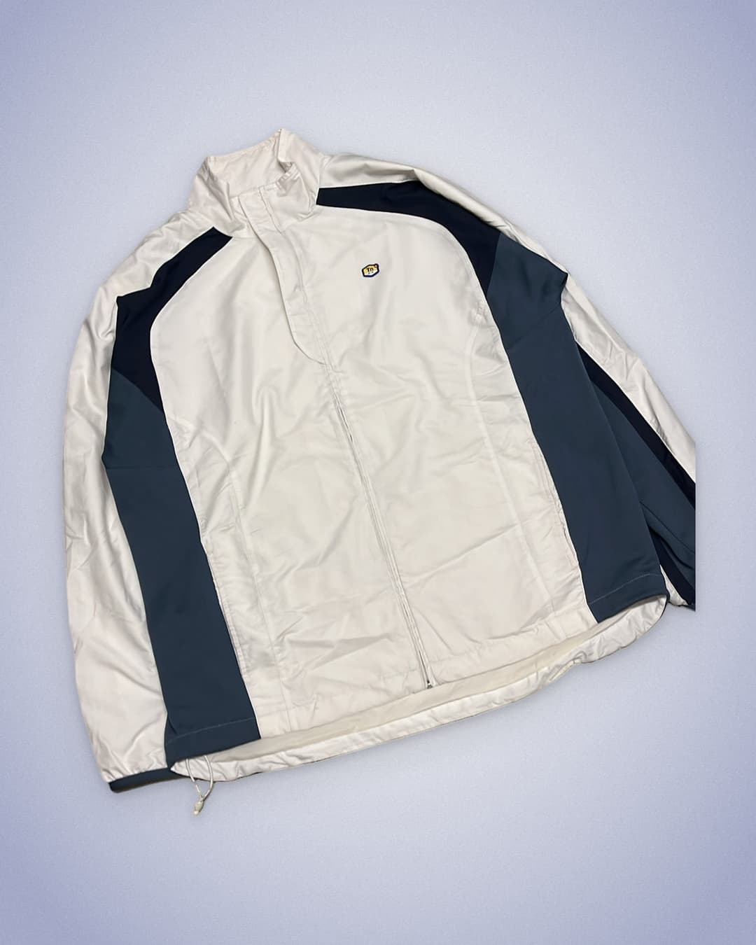 Nike Tn Trackjacket White/Navy — 1