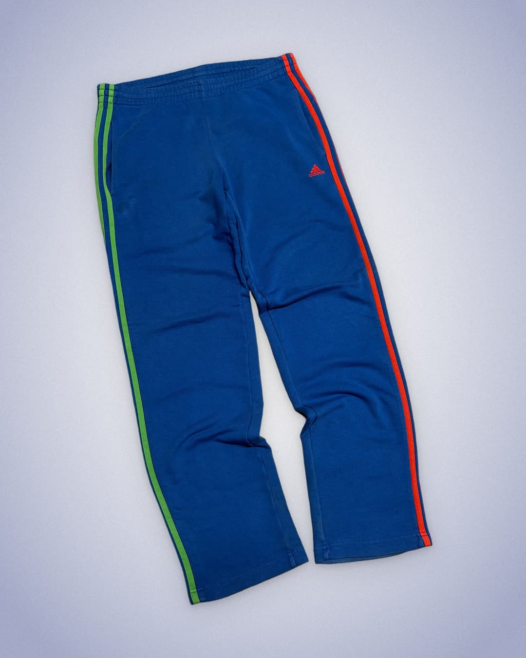 Adidas PE Jogger Navy/Red — 2