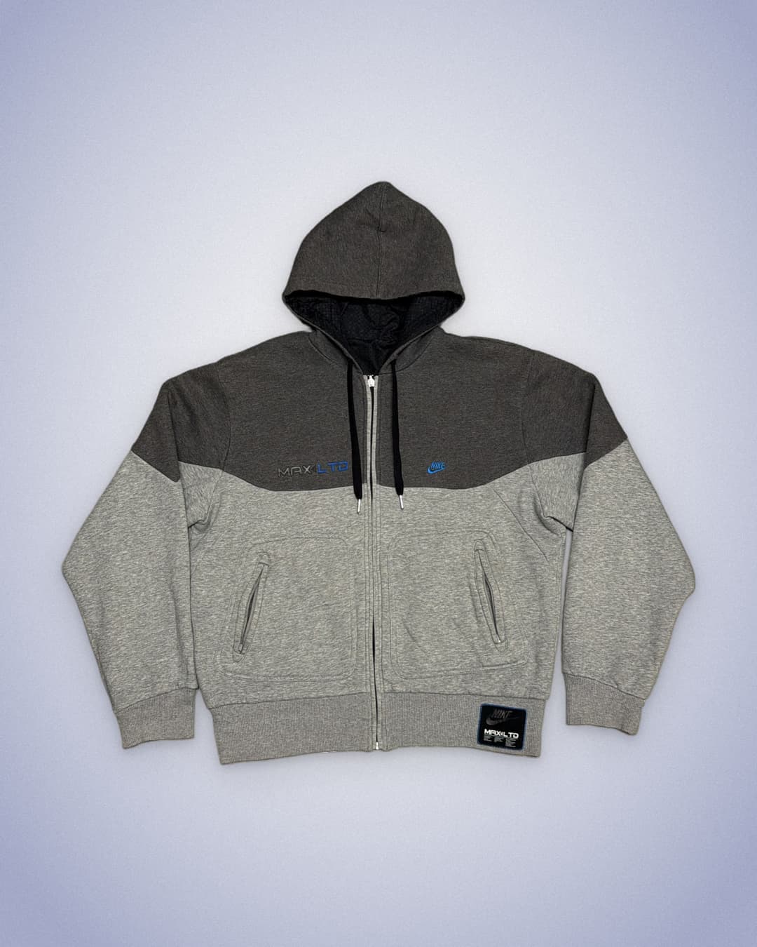 Nike Airmax LTD Zip-Up Black — 6
