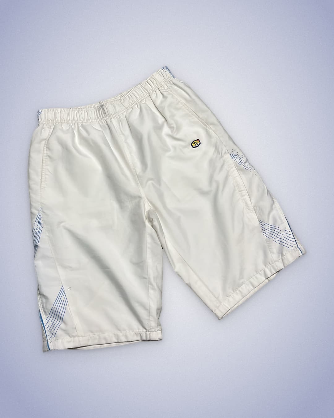 Nike Tn Shorts White/Blue — 2