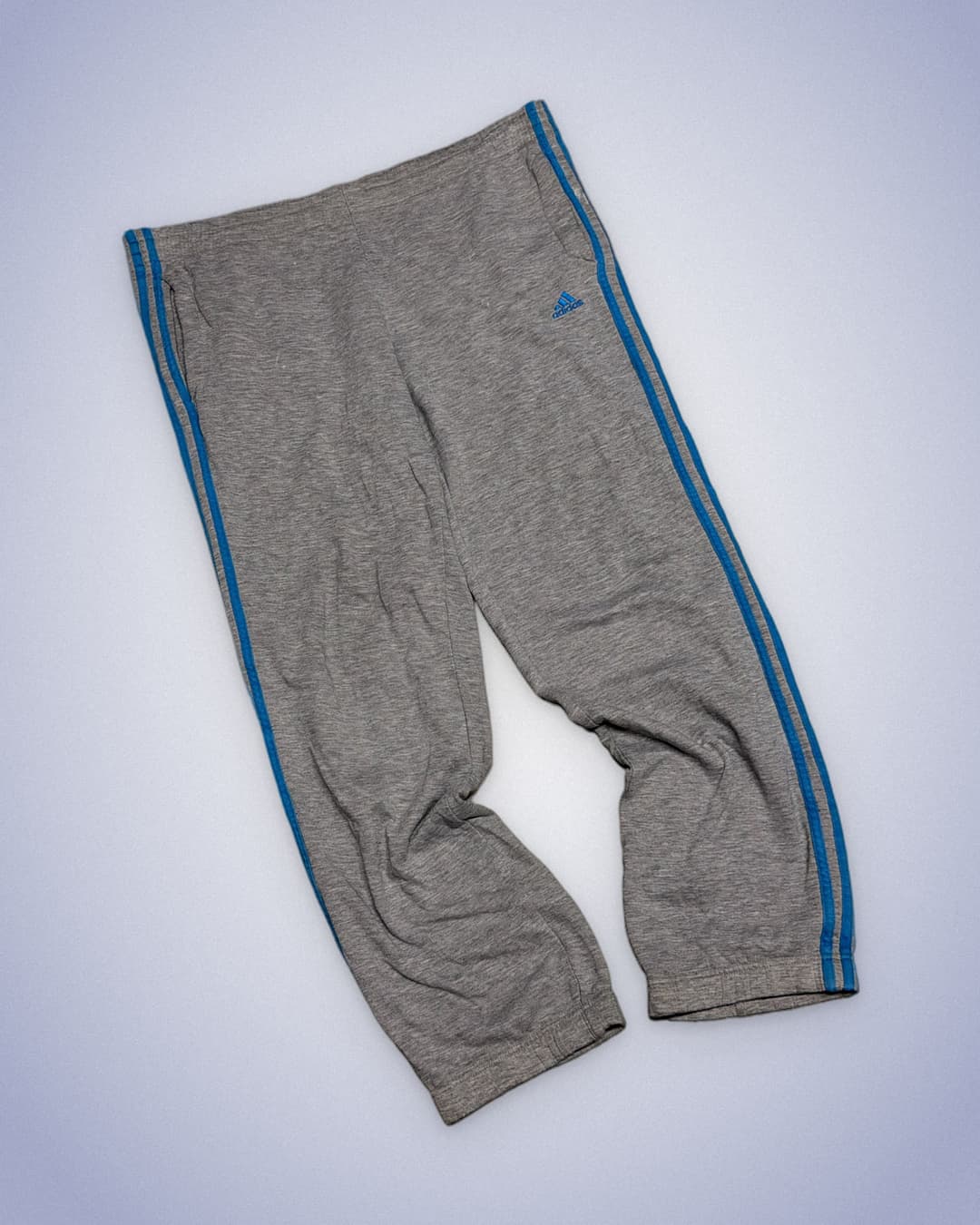 Adidas PE Jogger Grey/Blue — 1