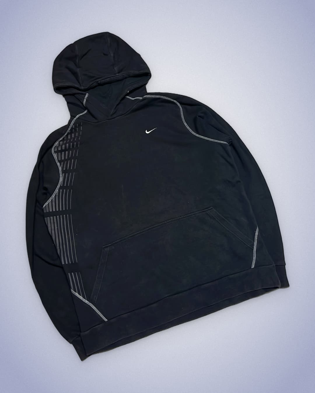 Nike Training Hoodie Black — 2