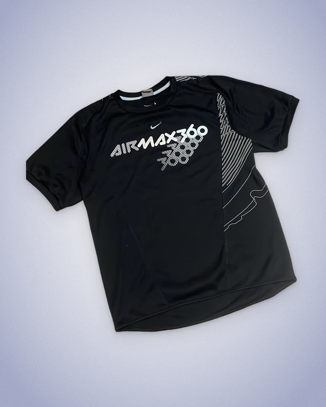 Nike Airmax 360 T-Shirt Black — 2