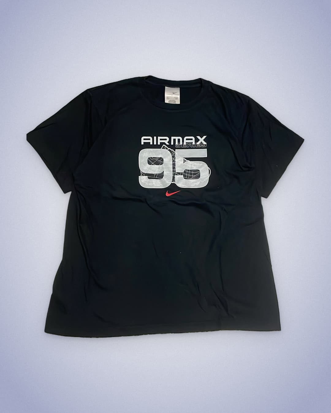 Nike Airmax 95 T-Shirt Black — 1