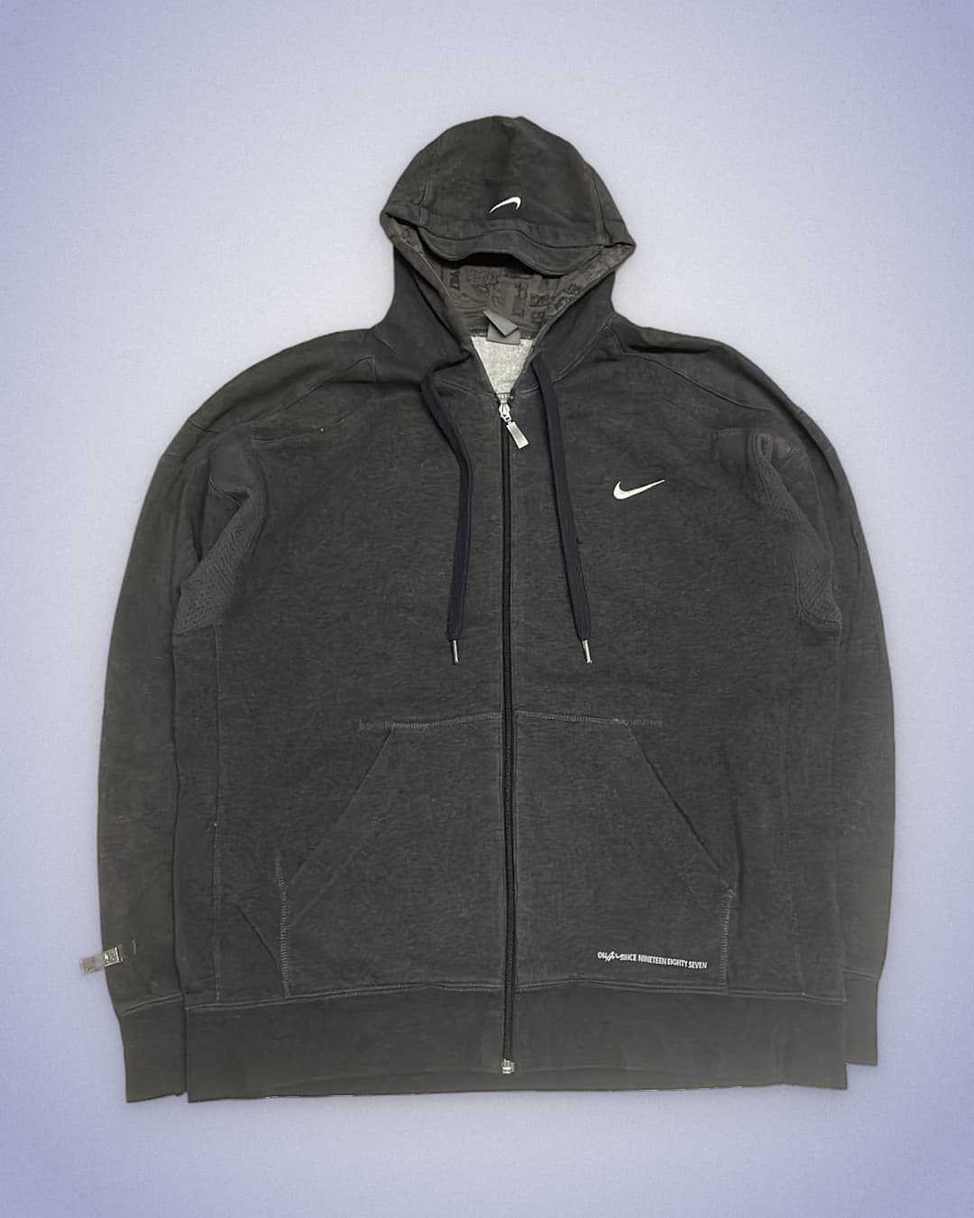 Nike Airmax Zip-Up Dark/Grey — 1