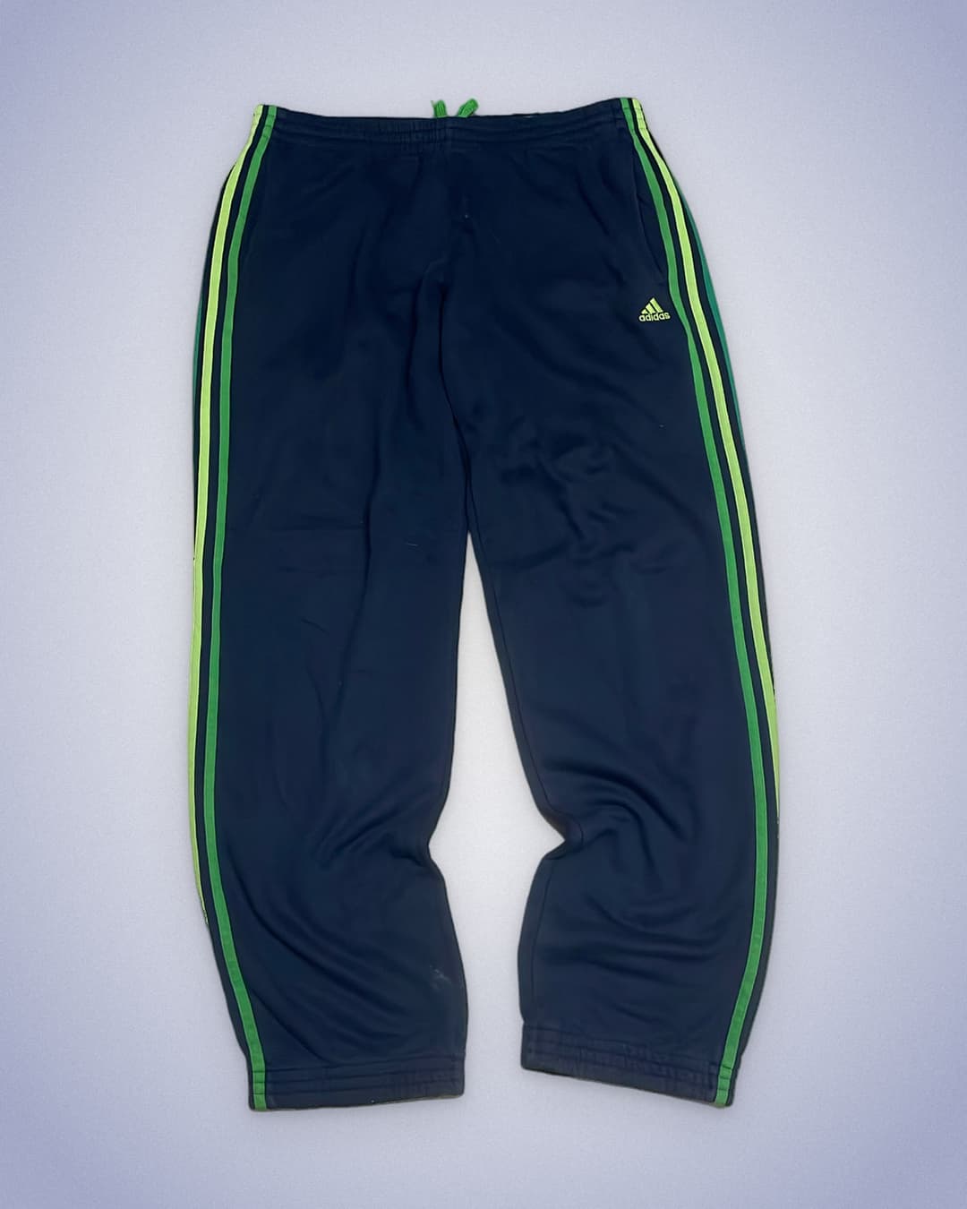 Adidas PE Jogger Navy/Green — 2