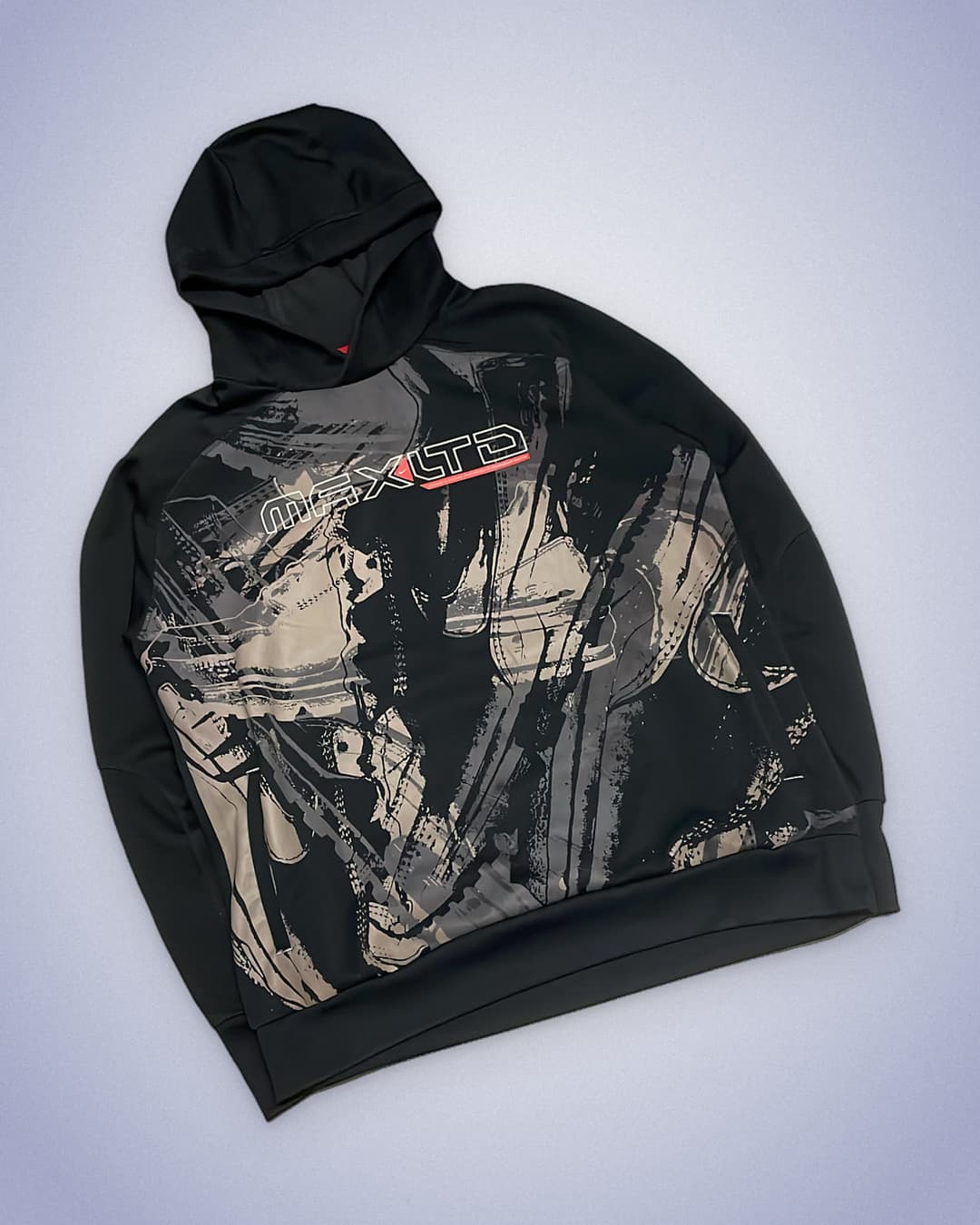Nike Airmax LTD Hoodie Black — 2