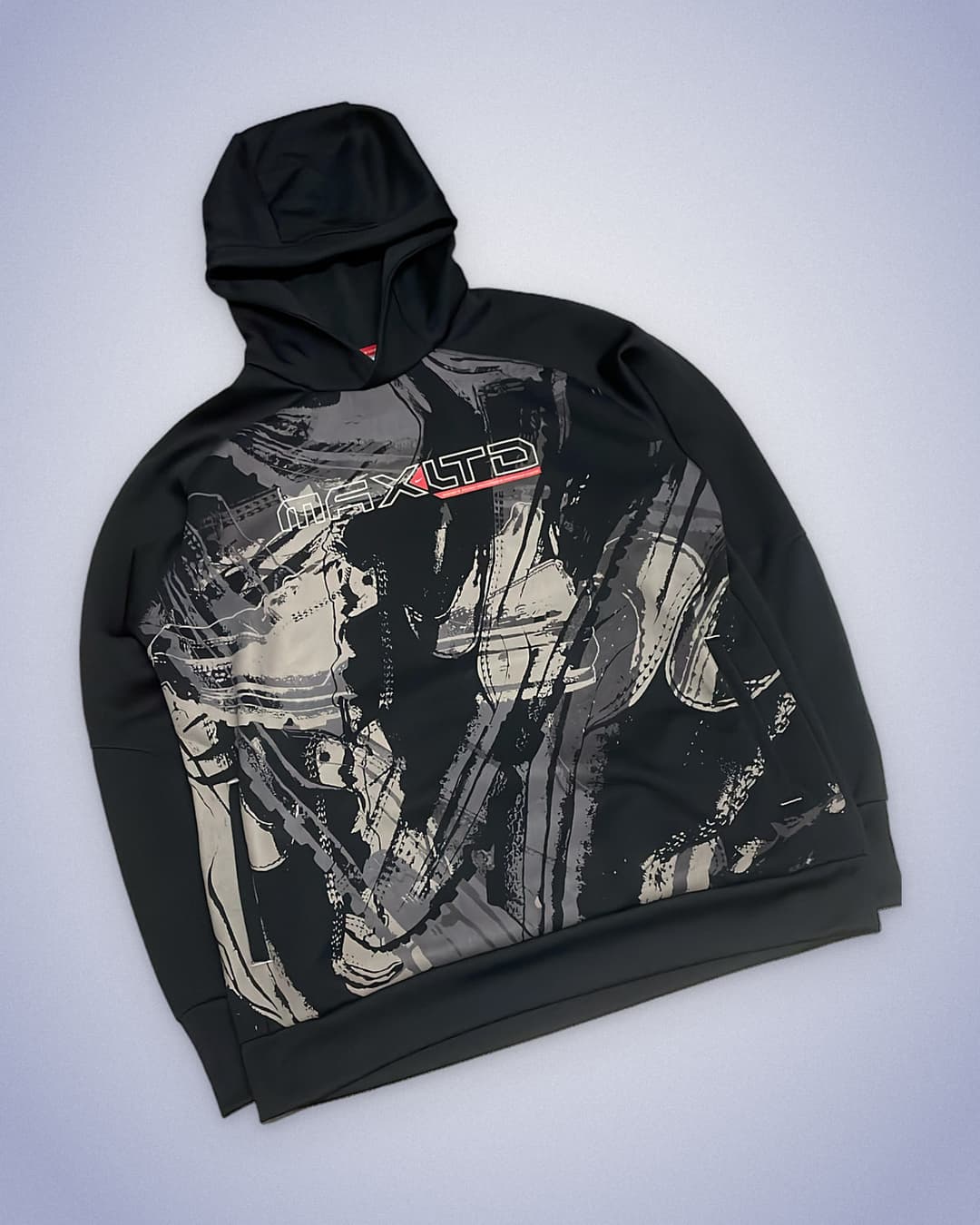 Nike Airmax LTD Hoodie Black — 2