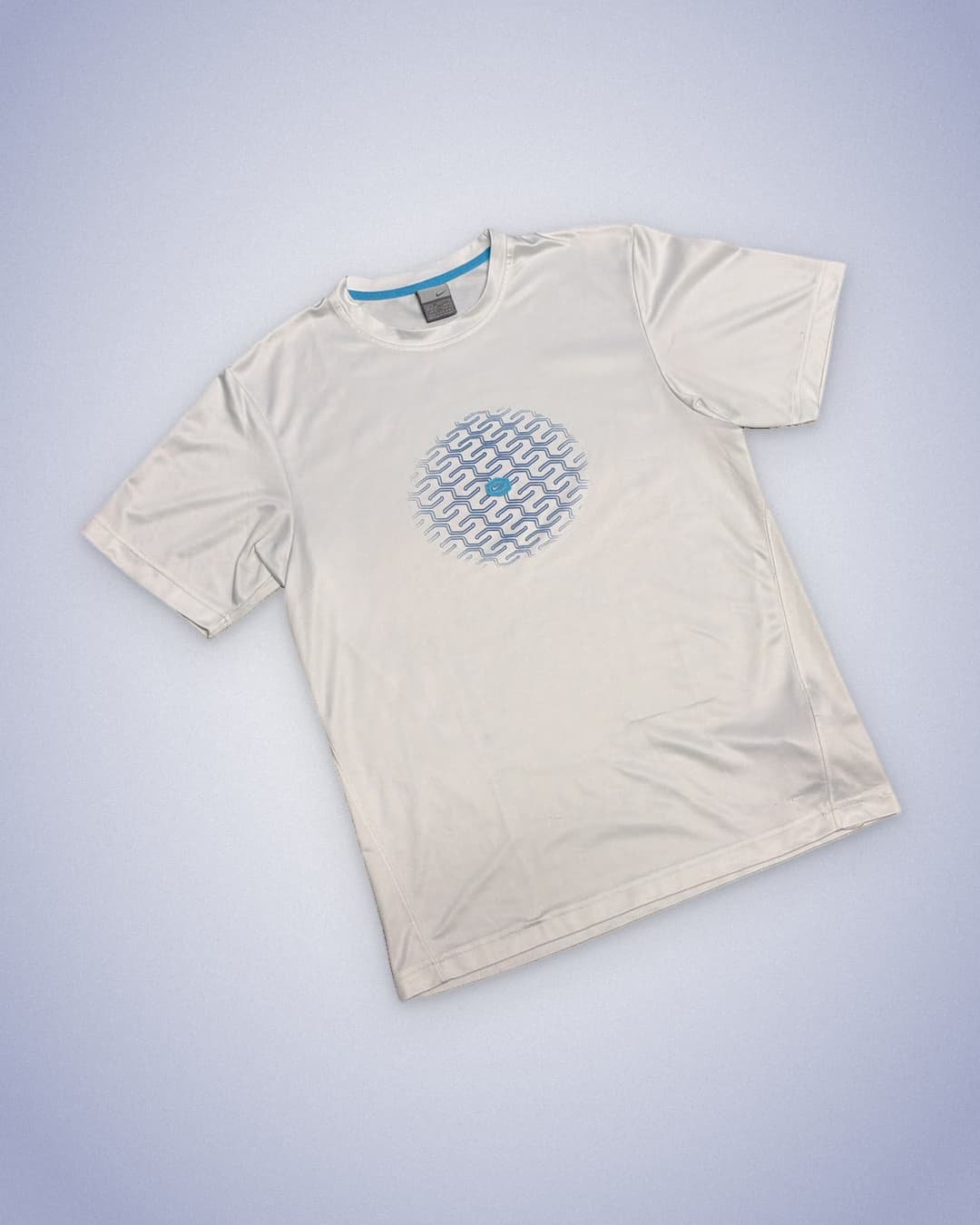 Nike Hex T-Shirt White — 2