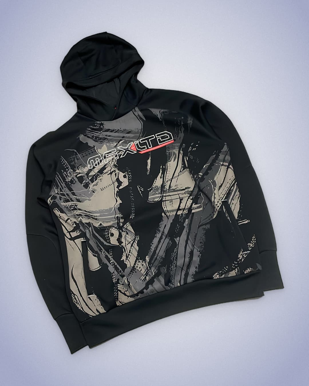 Nike Airmax LTD Hoodie Black — 2