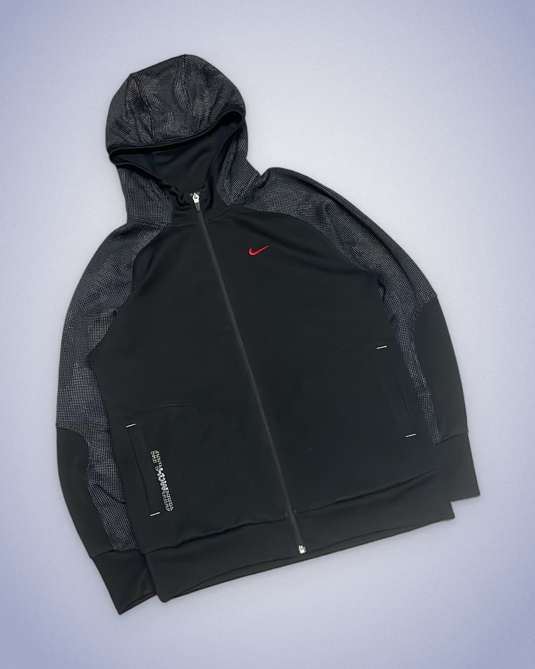 Nike Airmax LTD Jacket Black/Red — 2