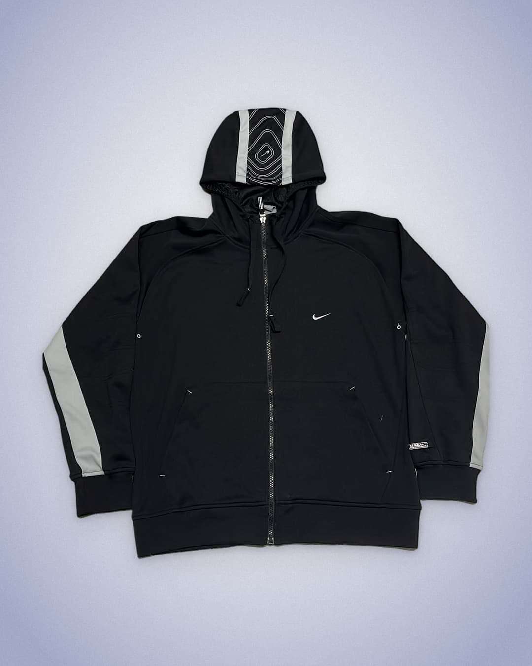 Nike FHS Zip-Up Black — 1