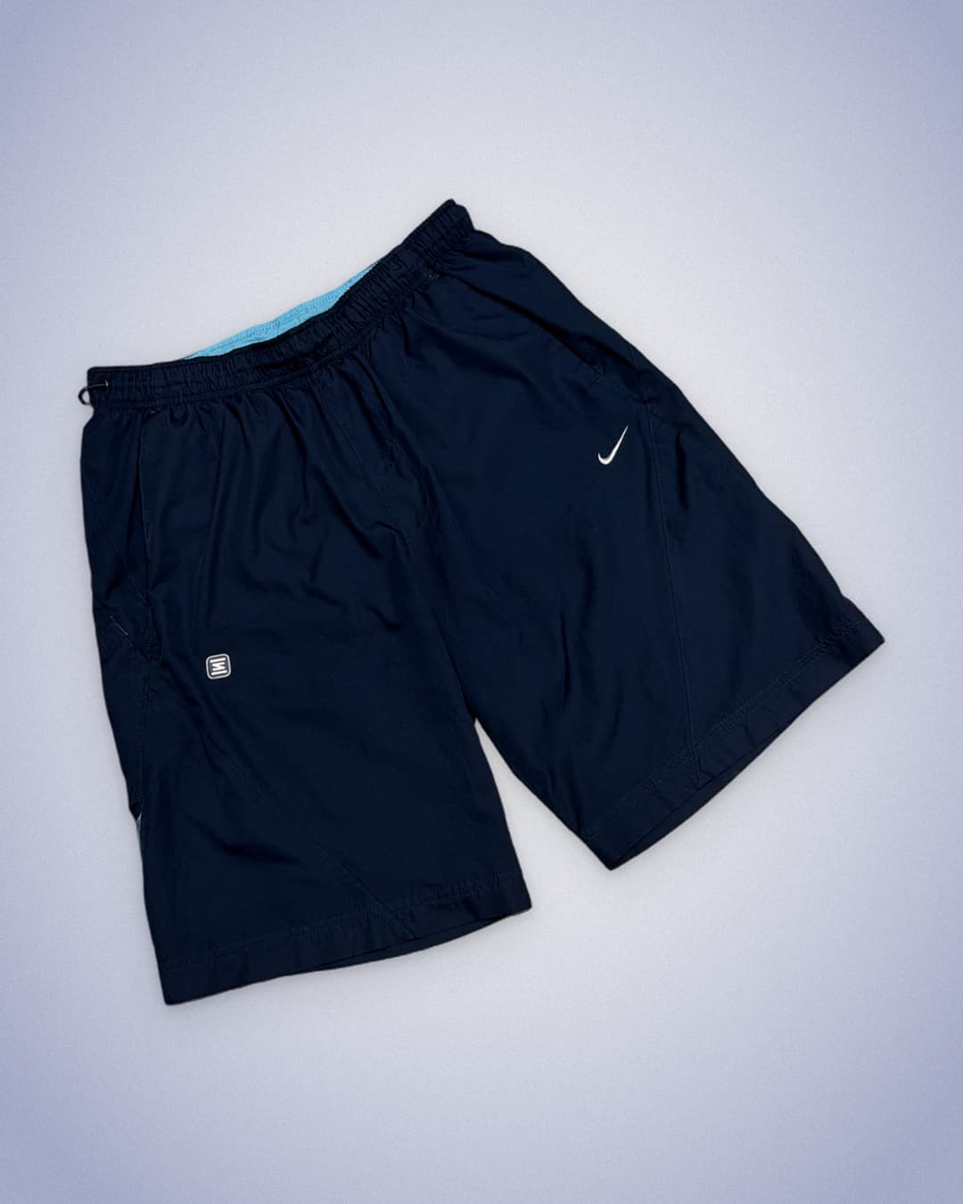 Nike Shox Shorts Navy — 2