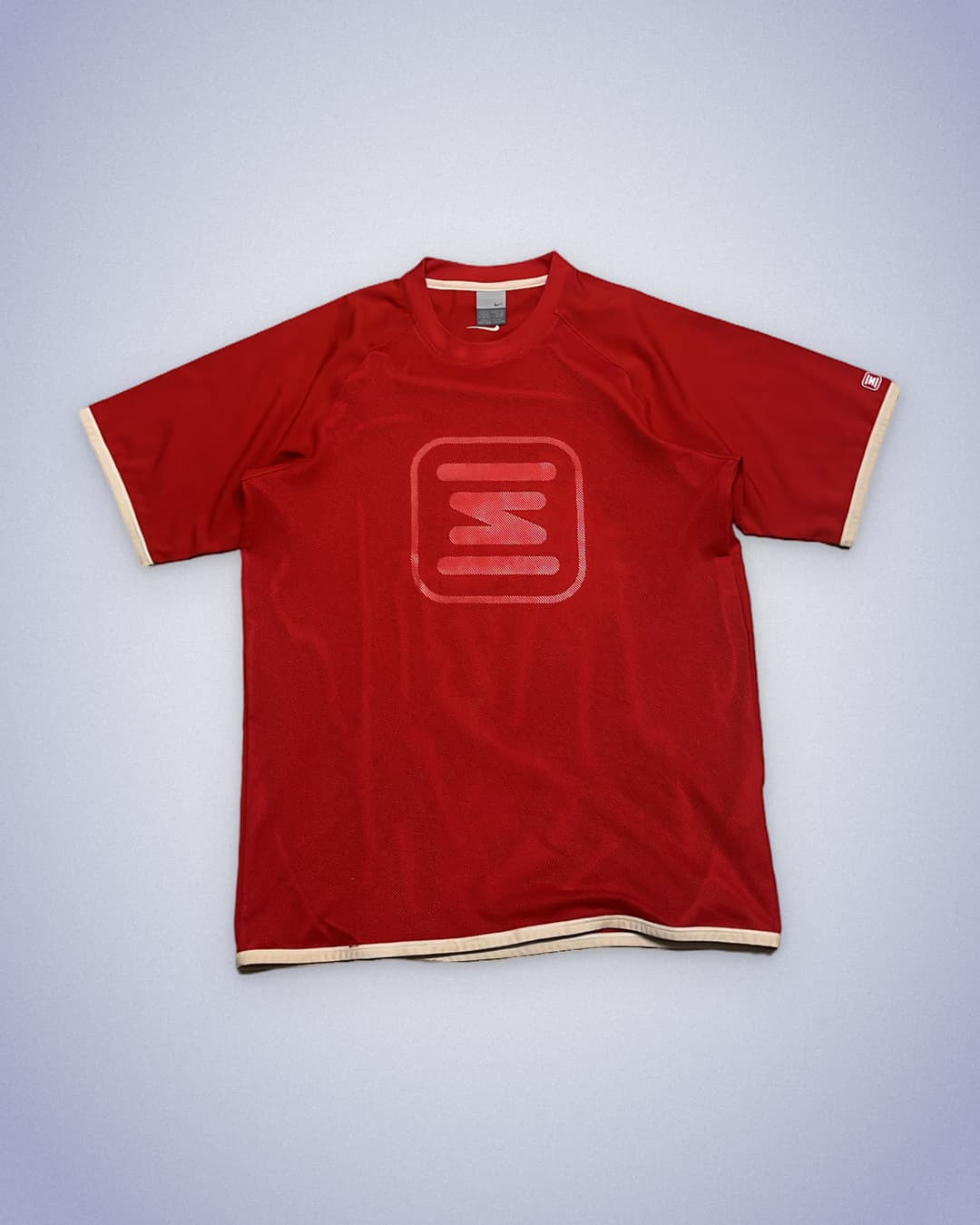 Nike Shox T-Shirt Red/White — 1