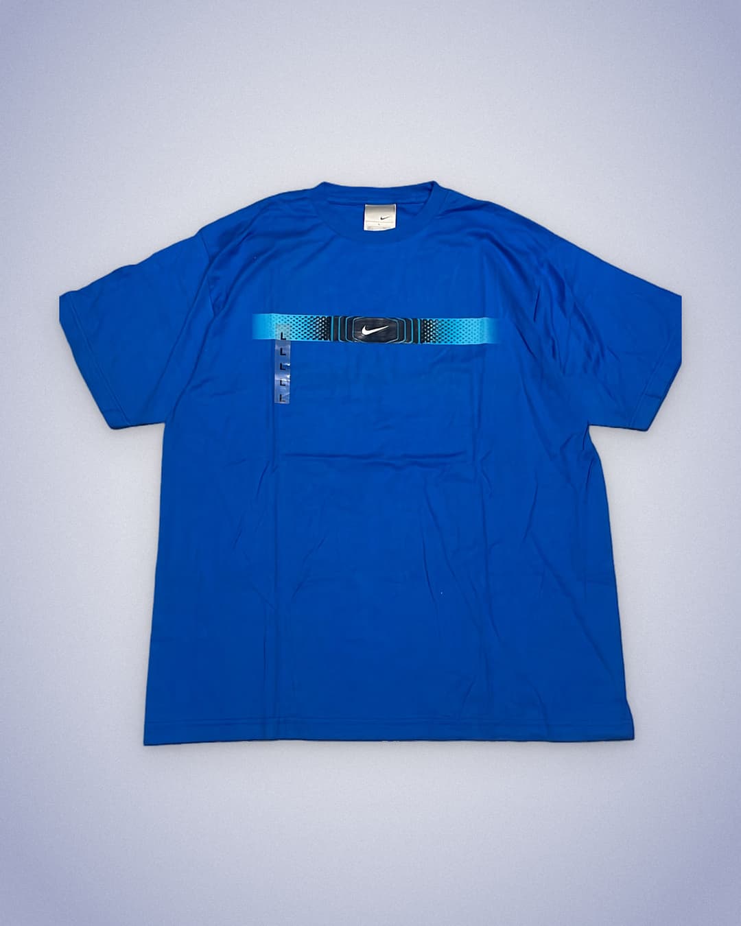 Nike Hex T-Shirt Blue — 1