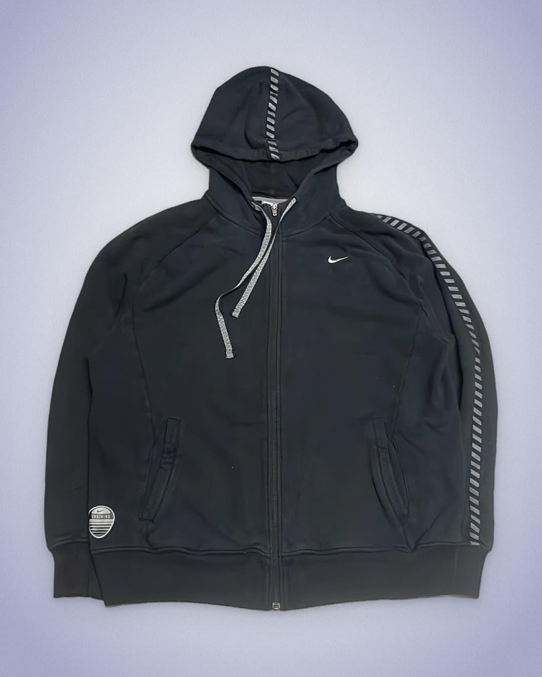 Nike Training Zip-Up Black — 1