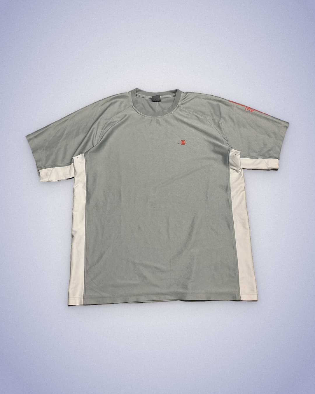 Nike Shox T-Shirt Grey — 1
