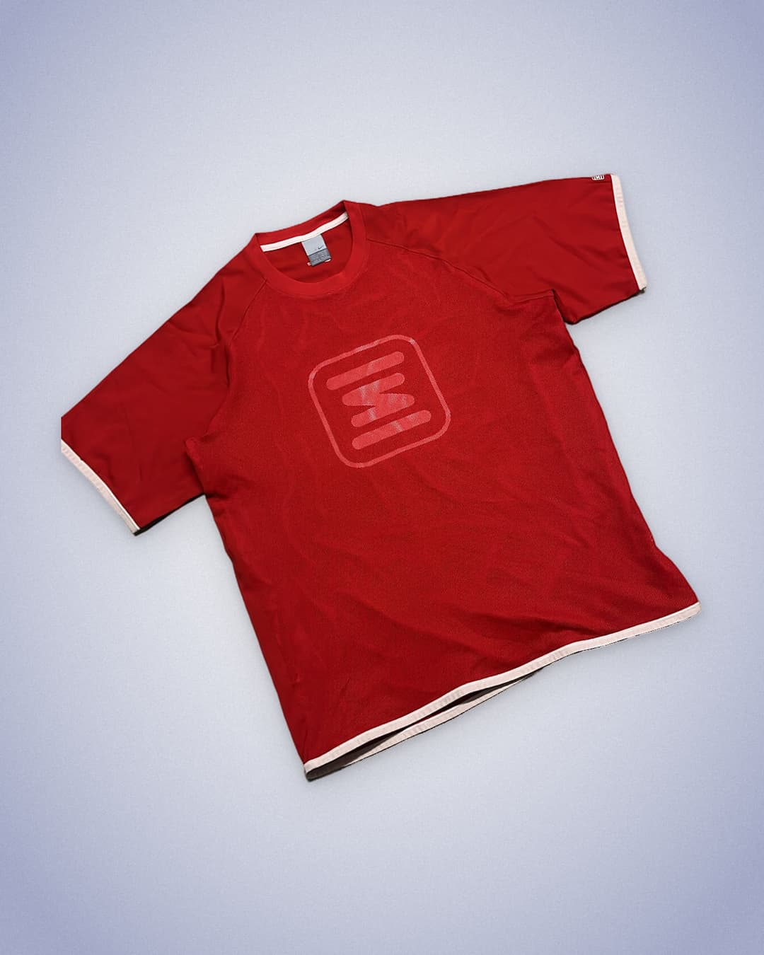 Nike Shox T-Shirt Red/White — 2