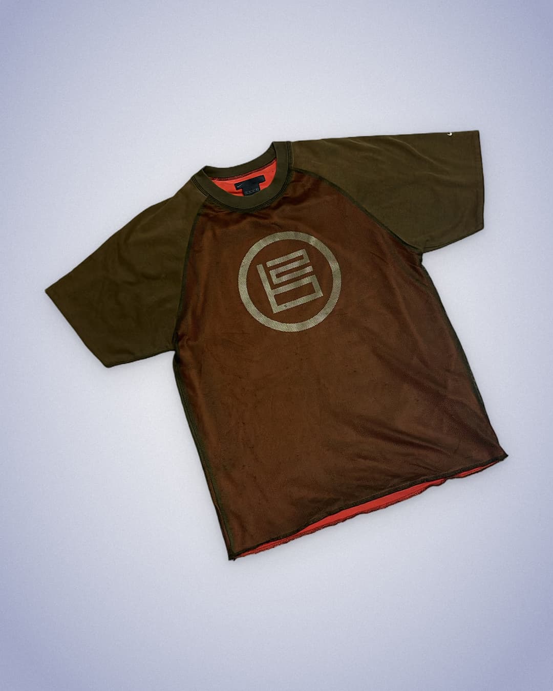 Nike B2 T-Shirt Beige — 2