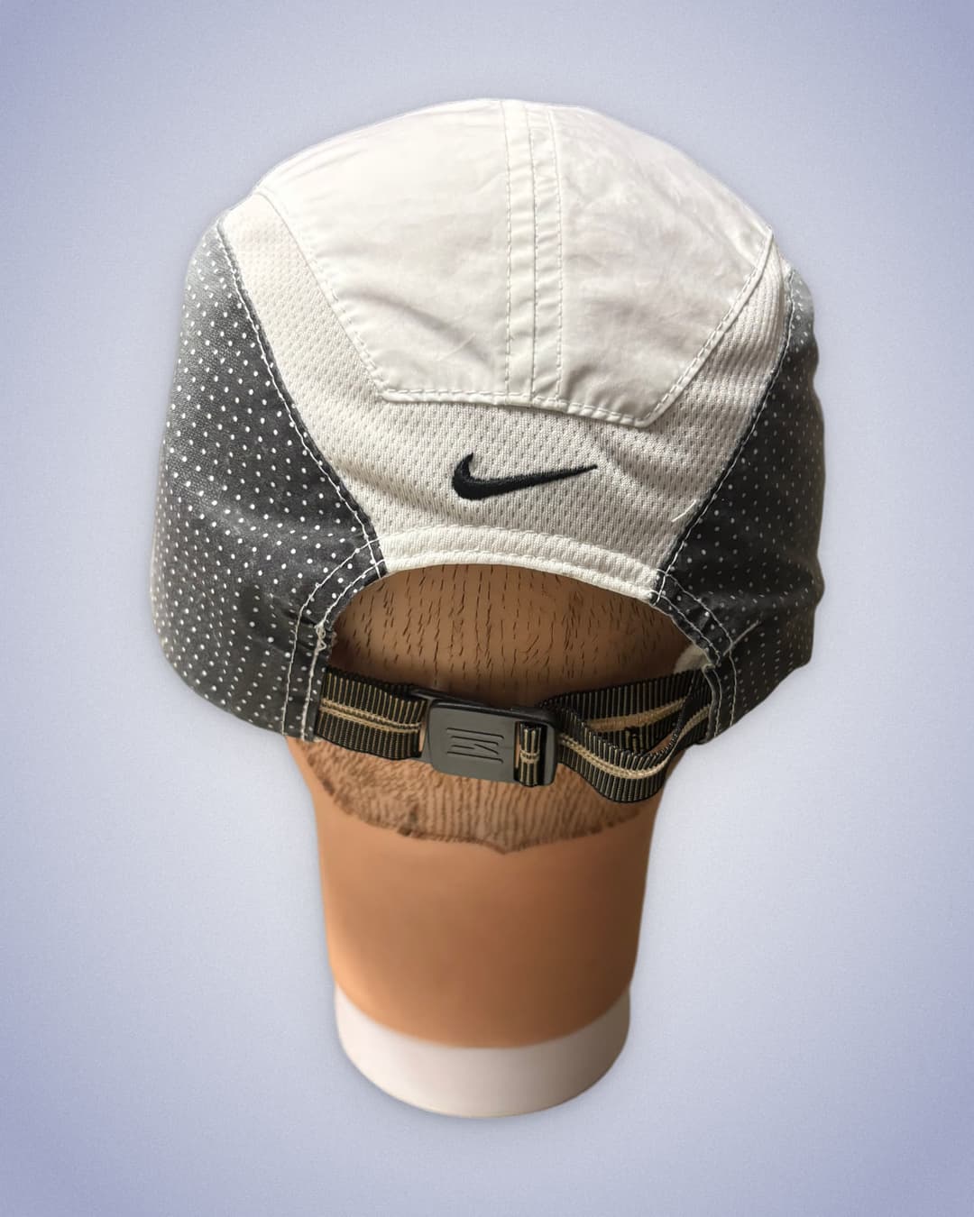 Nike Shox Cap White/Grey — 3
