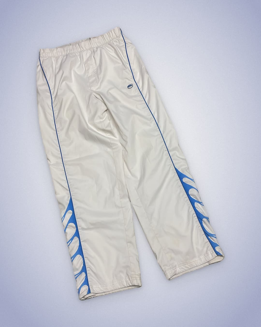 Nike Tn Trackpants White/Blue — 1