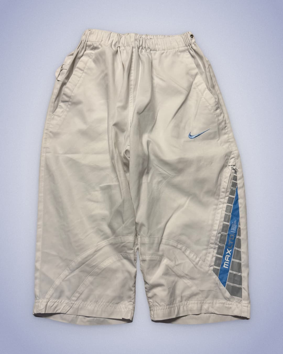 Nike Airmax LTD Shorts Blanc/Bleu — 1