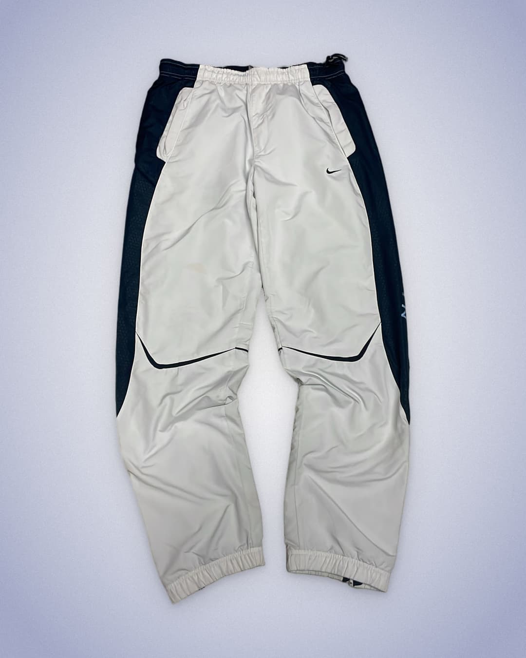Nike Shox Trackpants White — 2
