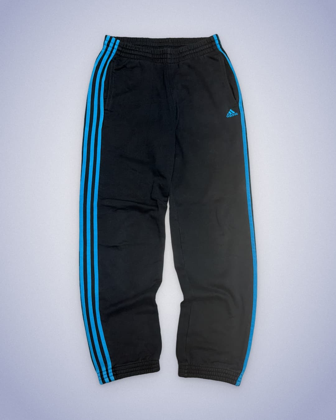 Adidas PE Jogger Black/Blue — 1
