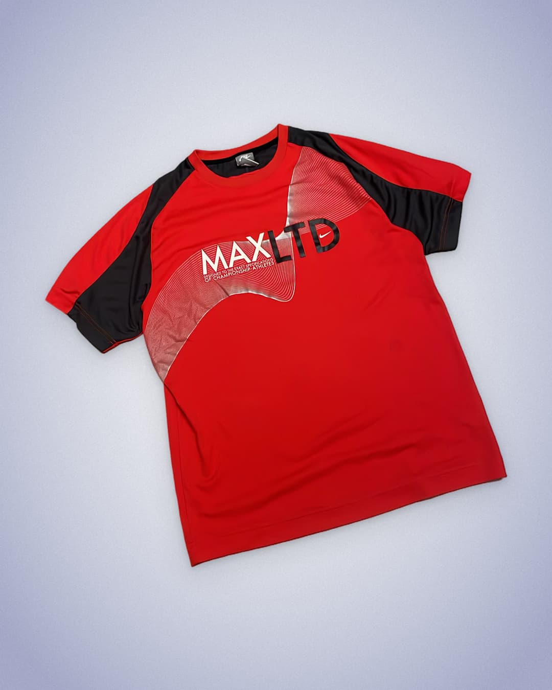 Nike Airmax LTD T-Shirt Red — 2