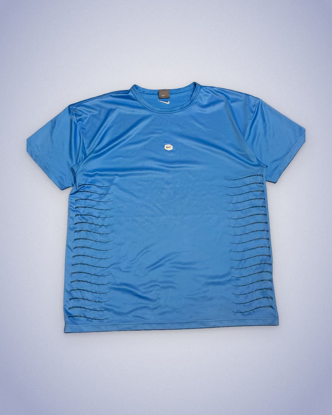 Nike Hex T-Shirt Blue — 1