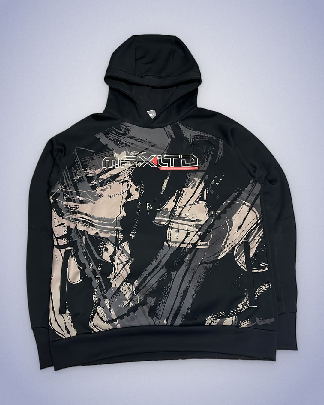 Nike Airmax LTD Hoodie Black — 1