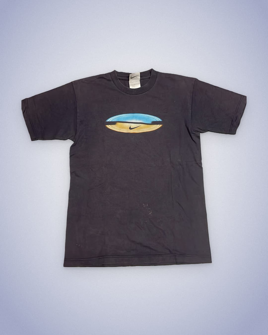 Nike Graphic T-Shirt Dark-Grey — 1