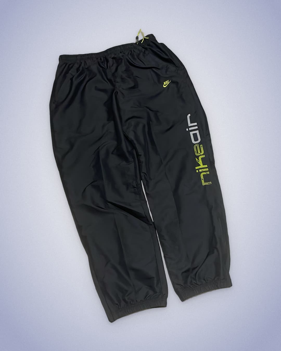 Nike Air Trackpants Black — 1