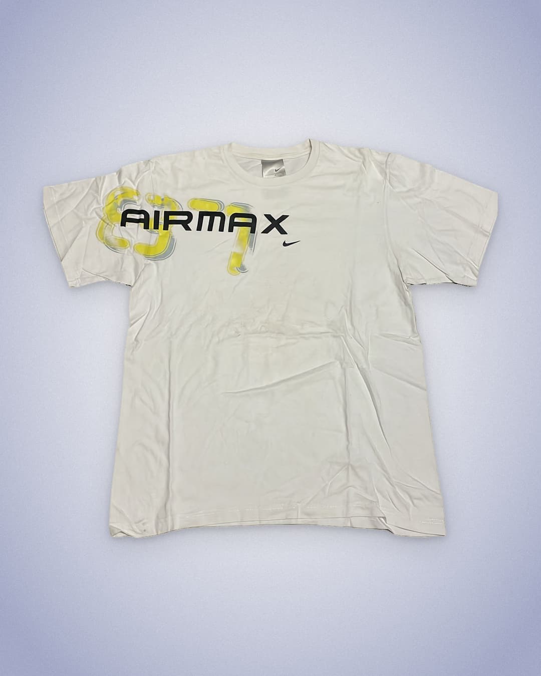 Nike Airmax 87 T-Shirt White — 1