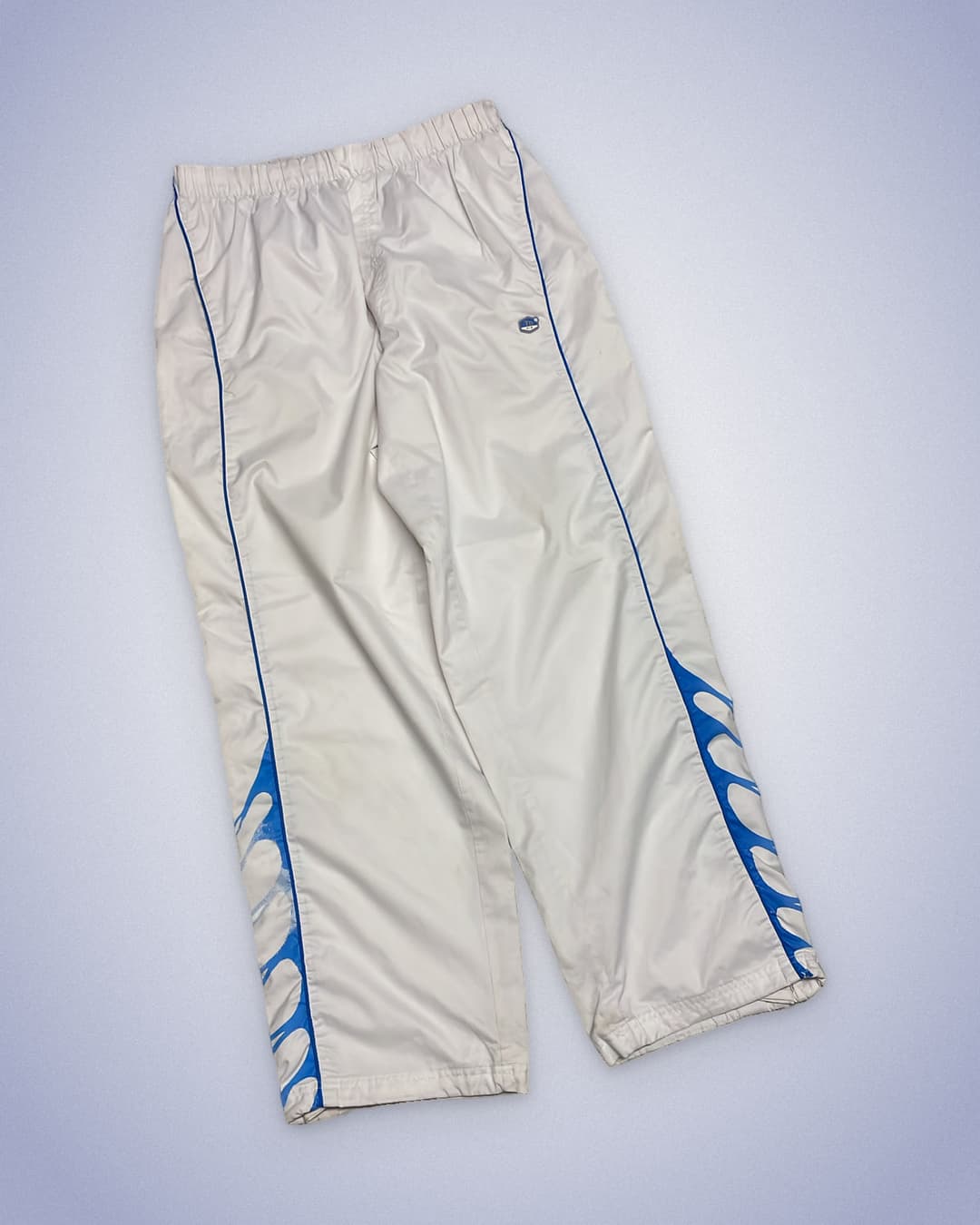 Nike Tn Trackpants White/Blue — 1