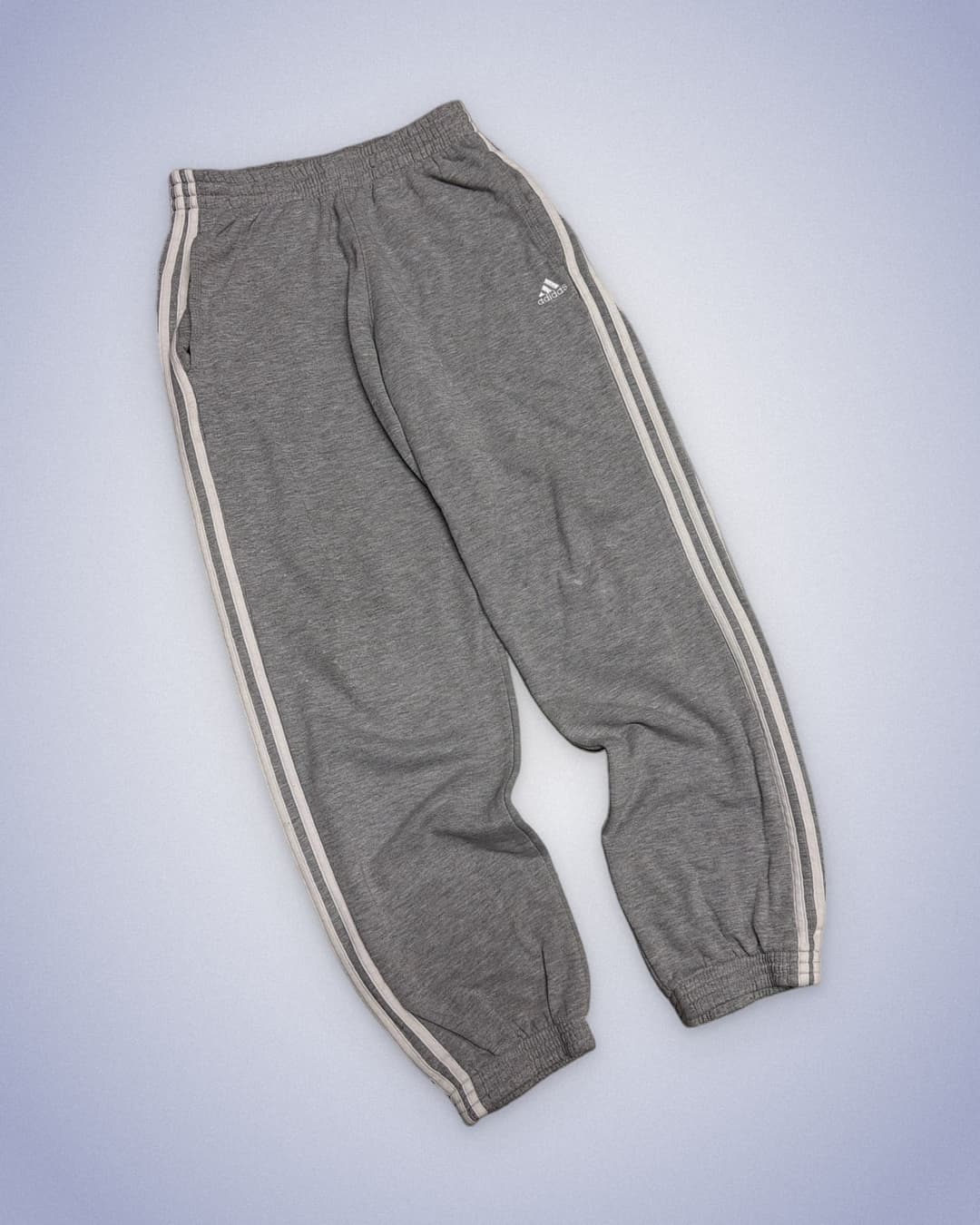 Adidas PE Jogger Grey/white — 2