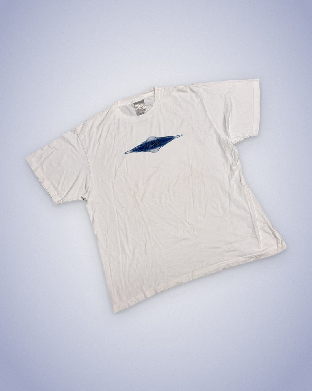 Nike Graphic T-Shirt White — 2