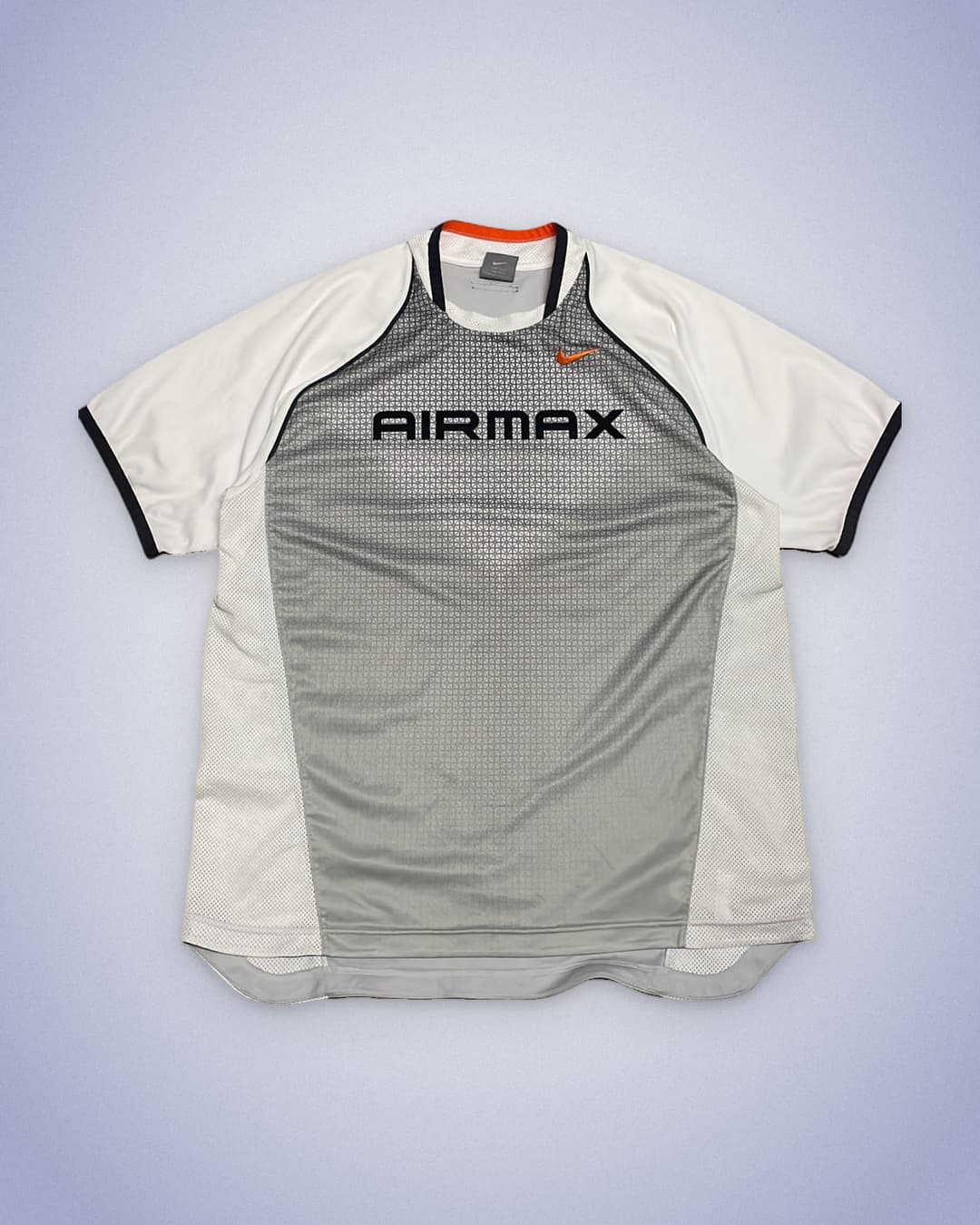 Nike Airmax T-Shirt Grey/White — 1
